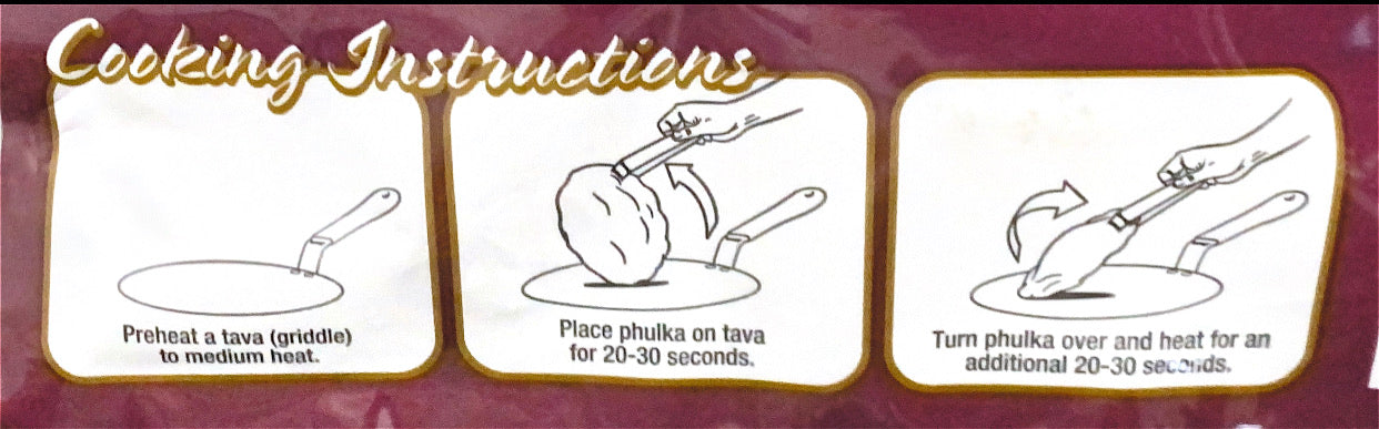 Uncooked Phulka