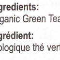 Organic Green Tea Bags