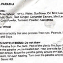 Pudina Paratha