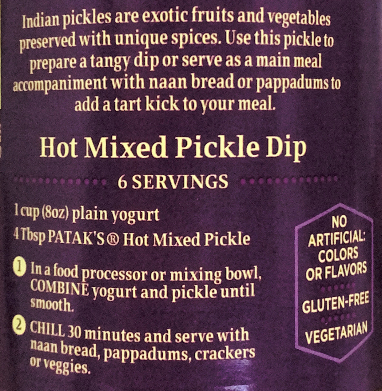 Hot Mixed Pickle