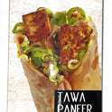 Tawa Paneer Kati Roll