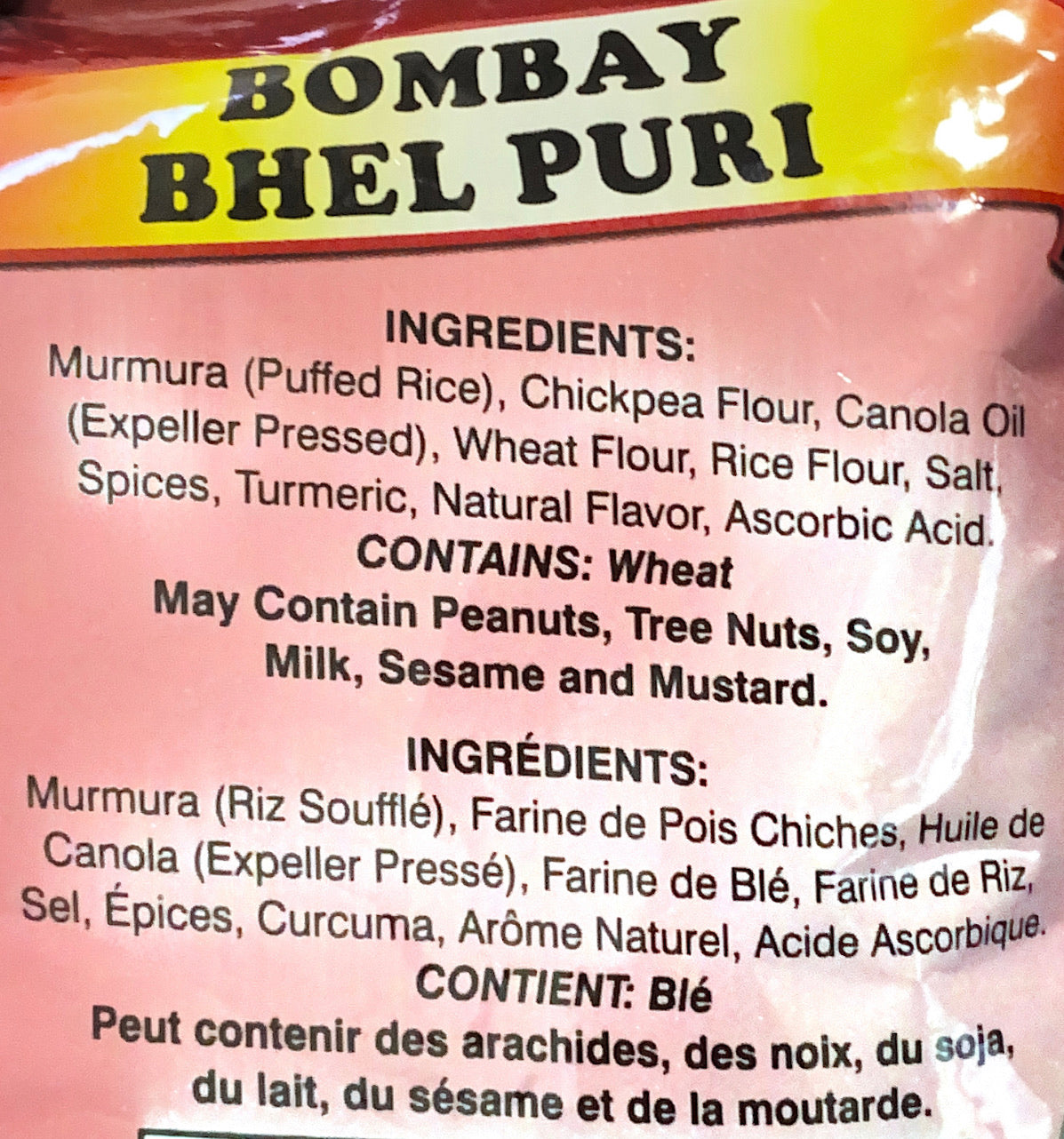 Bombay Bhel Puri