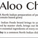 Aloo Choley