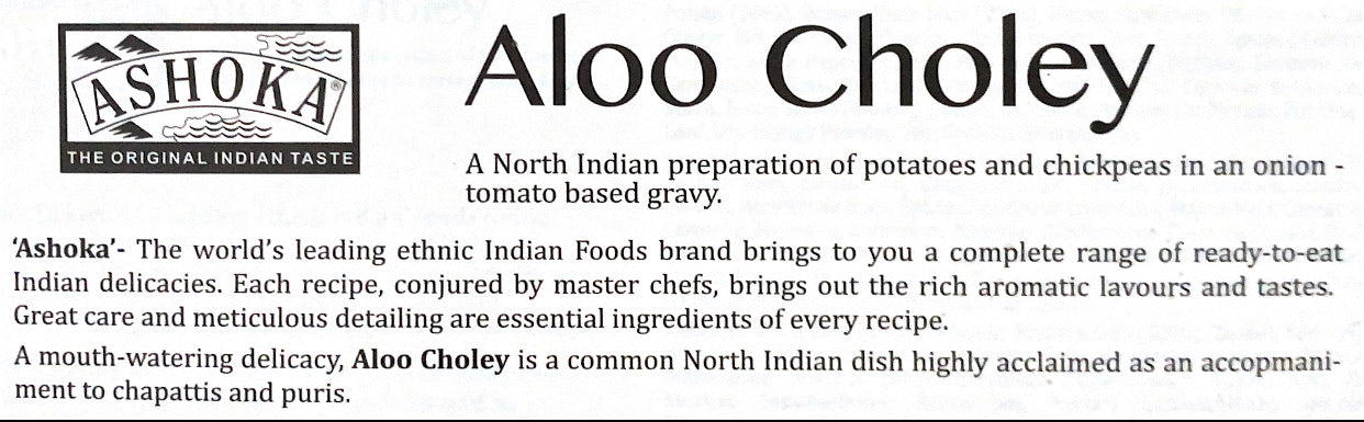 Aloo Choley