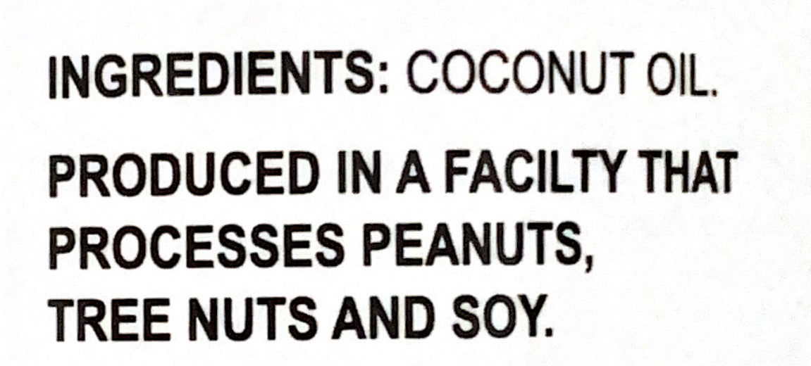 Coconut Oil