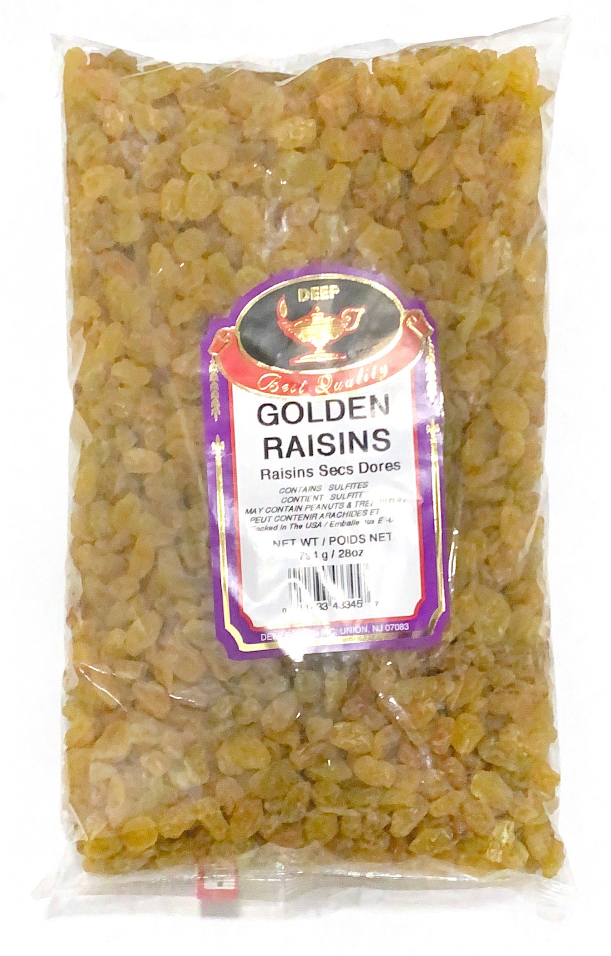 Golden Raisins