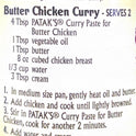 Butter Chicken Curry Paste