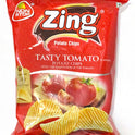 Tasty Tomato Flavour Potato Chips