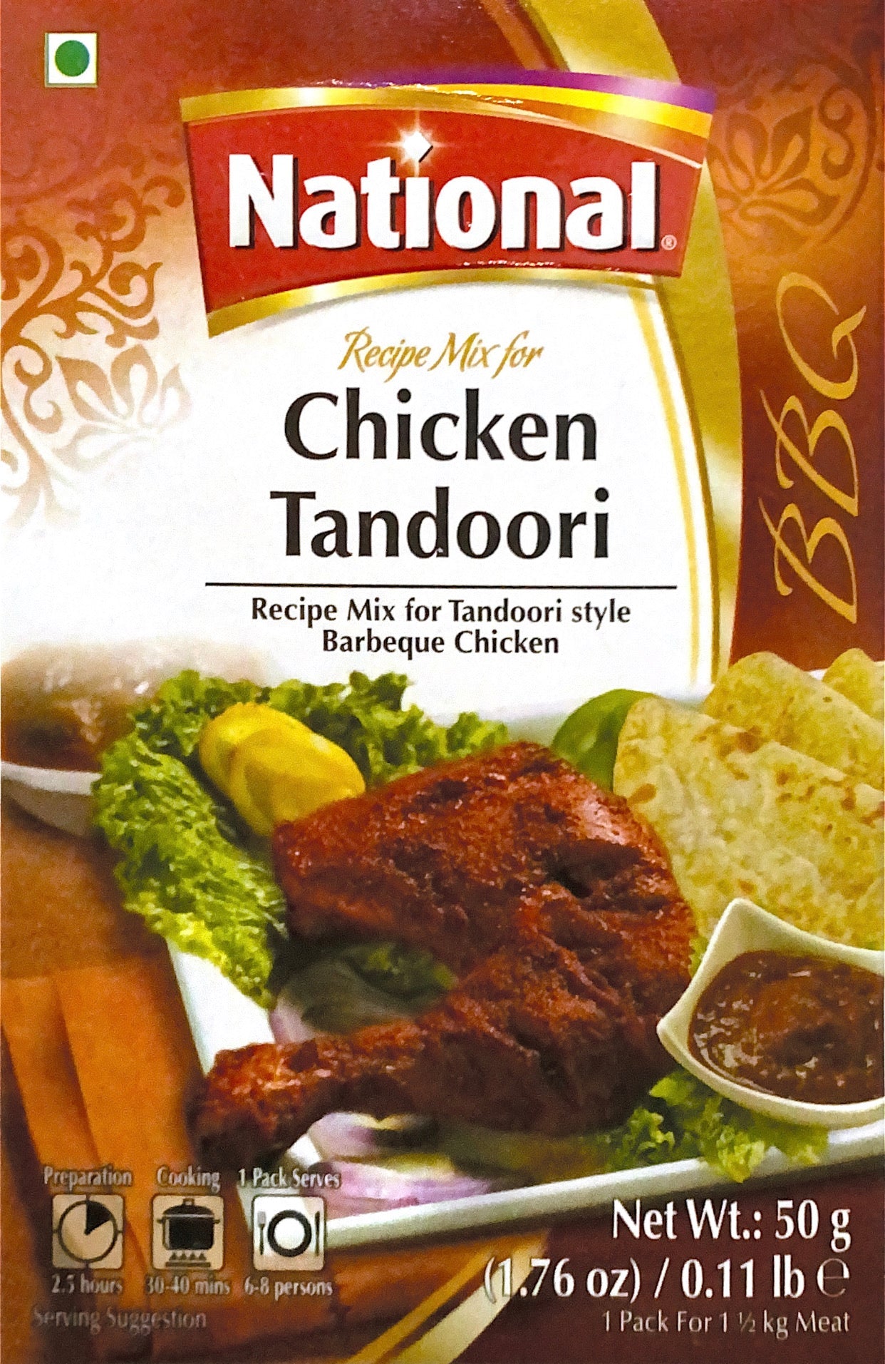 Chicken Tandoori