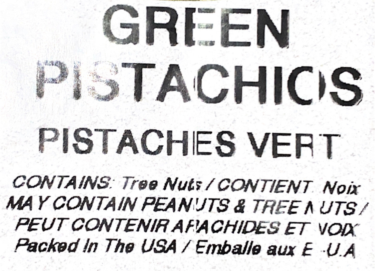 Green Pistachios