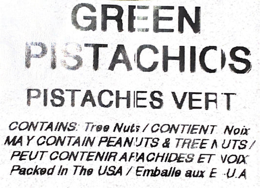 Green Pistachios