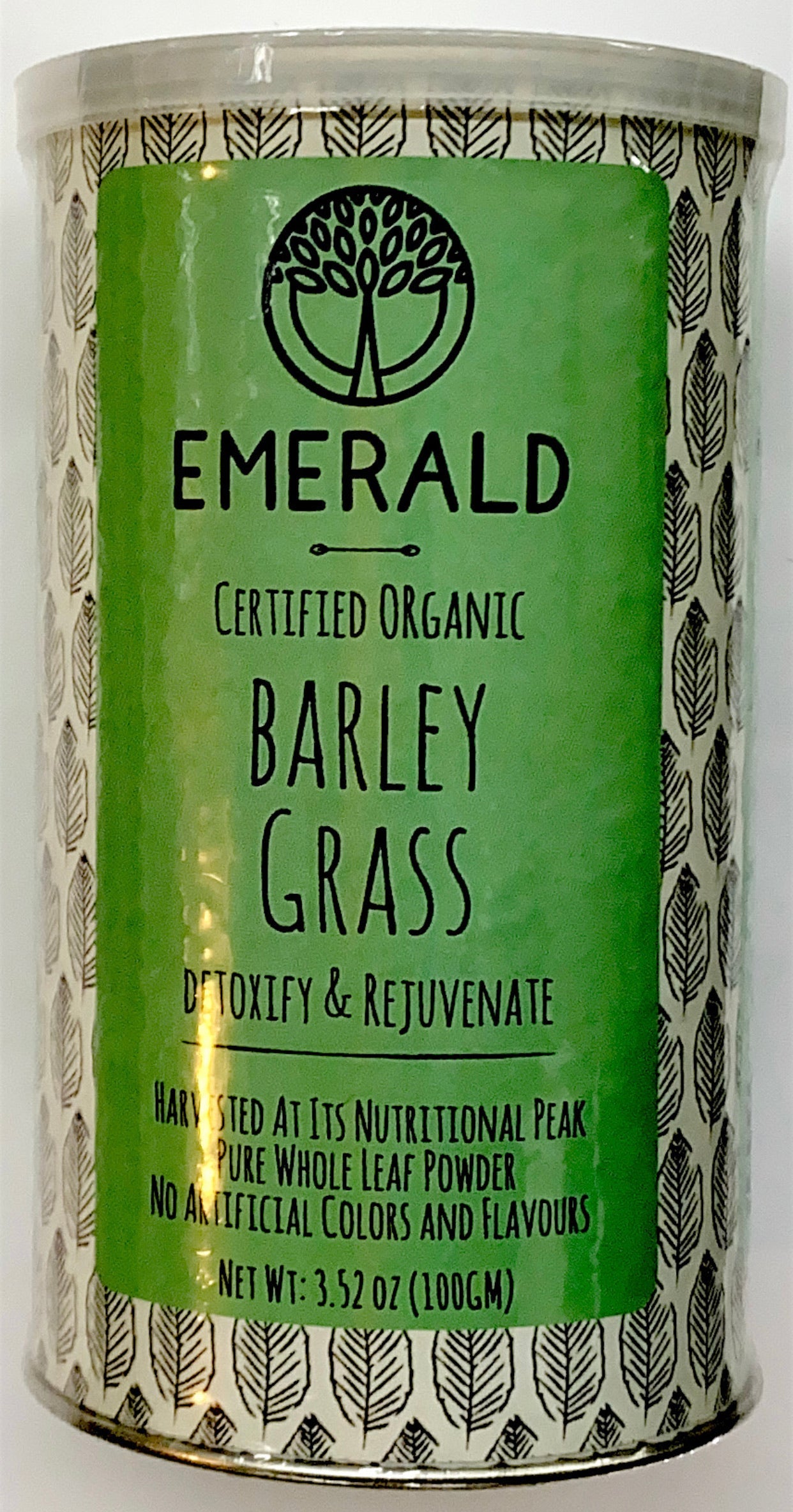 Organic Barley Grass