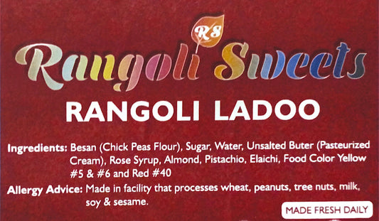 Rangoli Ladoo