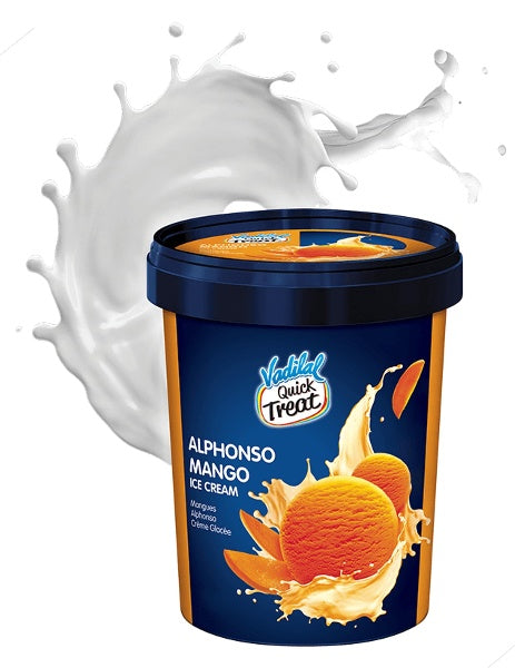 Alphonso Mango Ice Cream