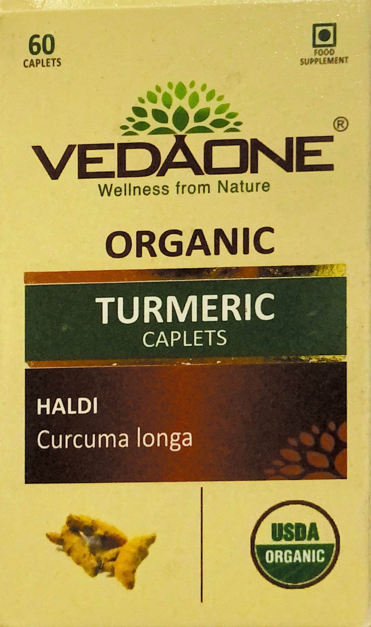 Organic Turmeric Caplets – instafresh