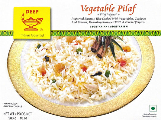 Vegetable Pilaf