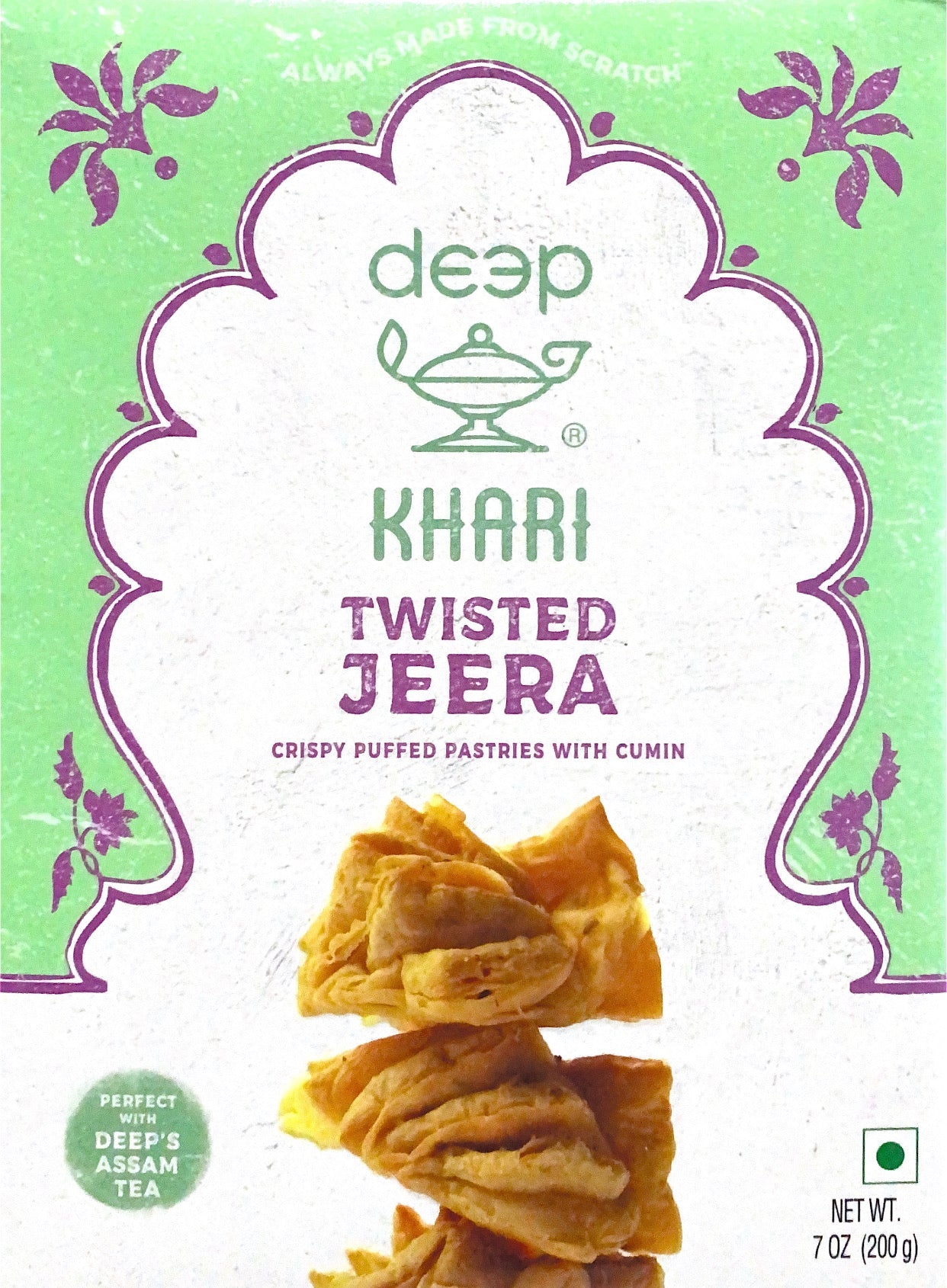 Twisted Jeera Khari