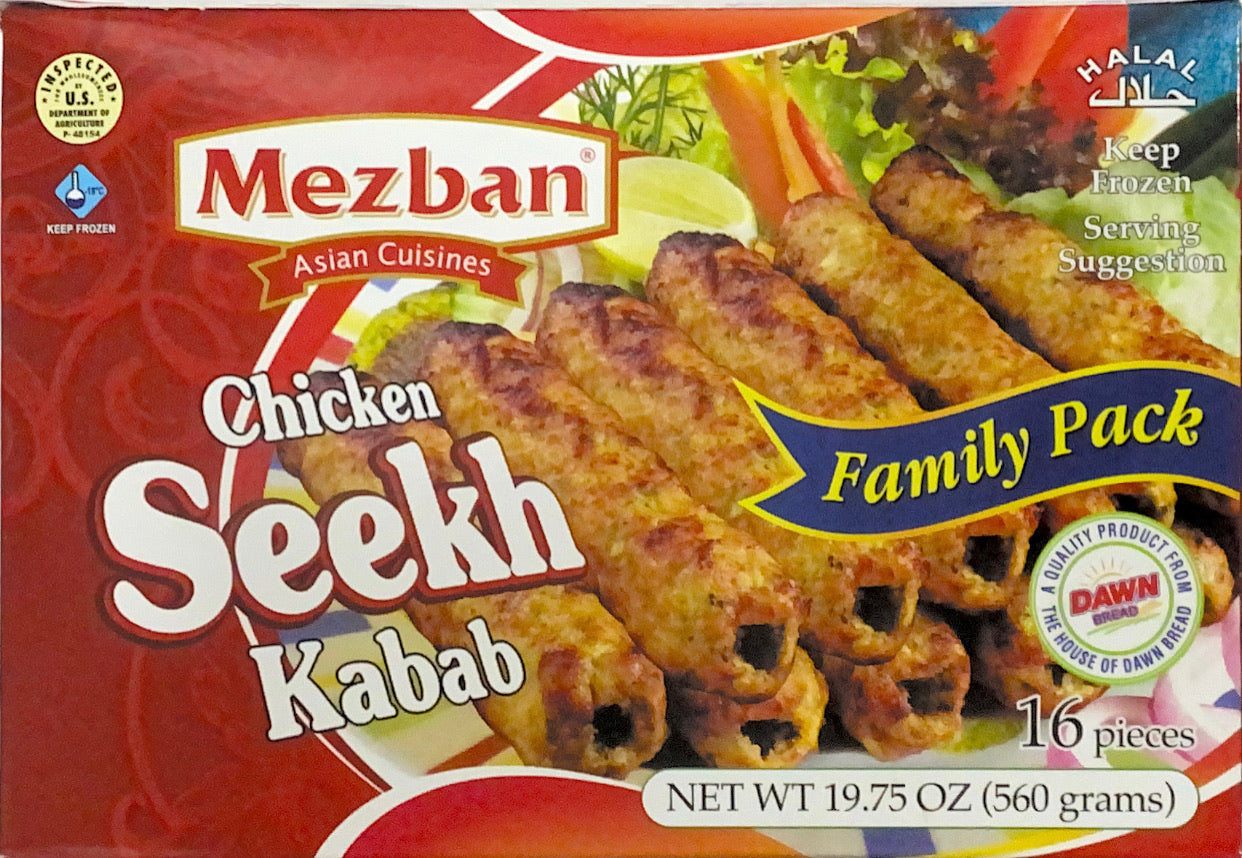 Chicken Seekh Kabab