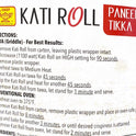 Paneer Tikka Kati Roll