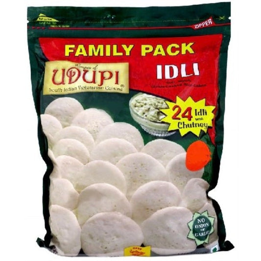 Idli with Chutney