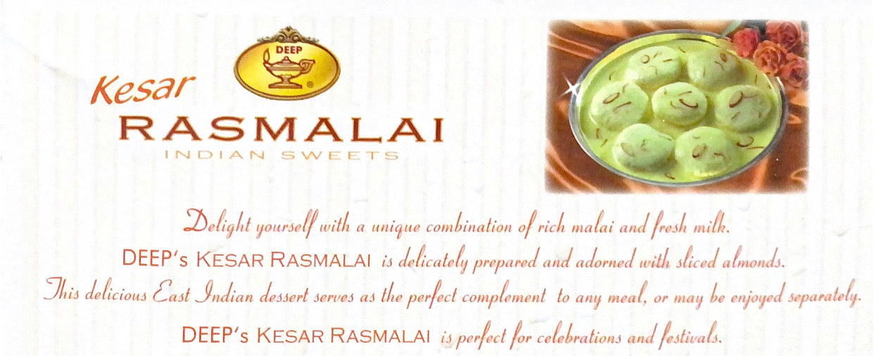 Kesar Rasmalai