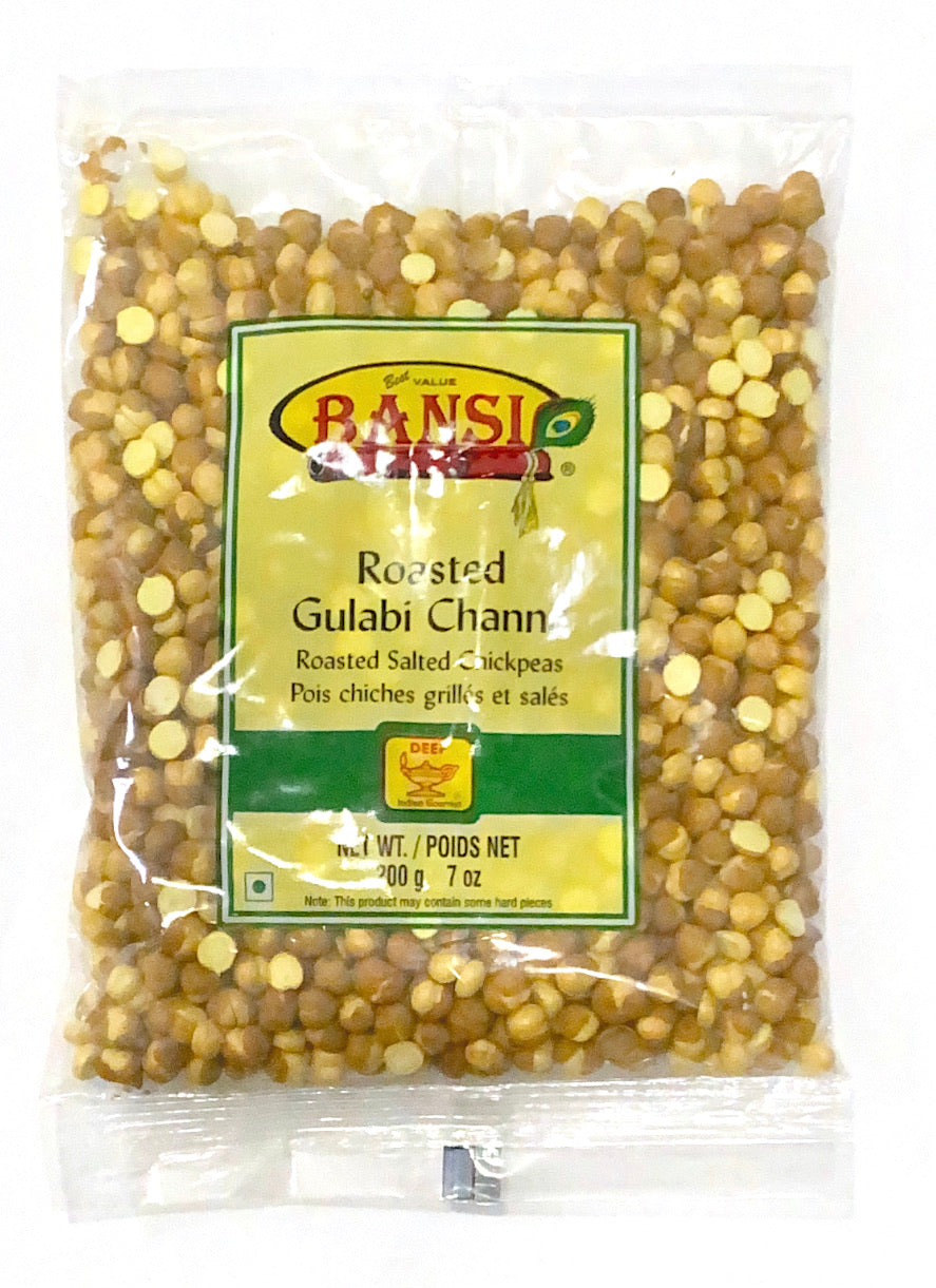 Roasted Gulabi Chana