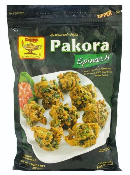 Spinach Pakora