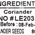Coriander Seeds