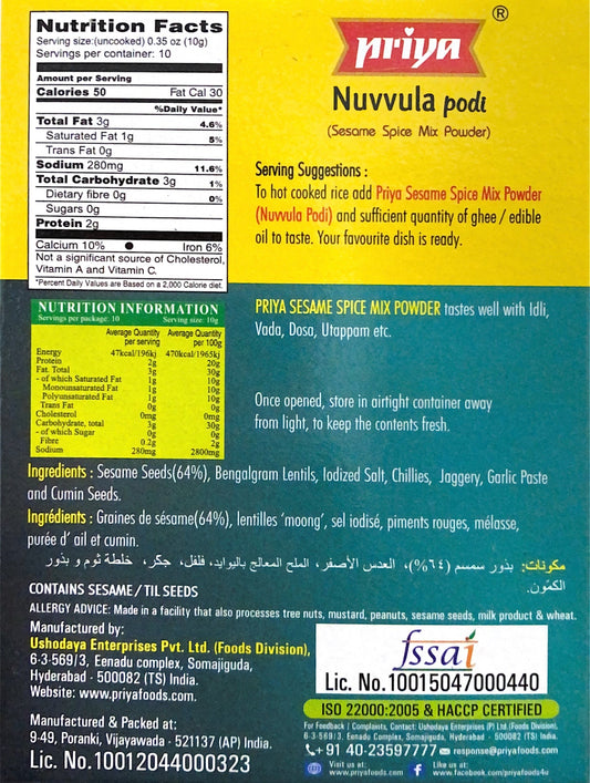 Nuvvula Podi