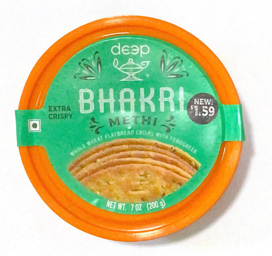 Methi Bhakri