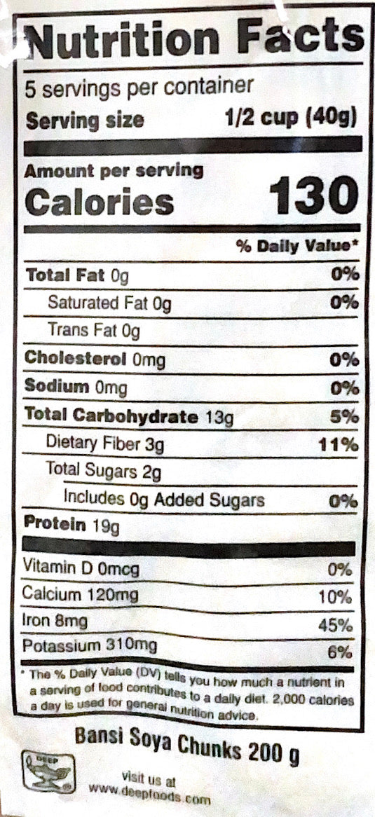 Soya Chunks