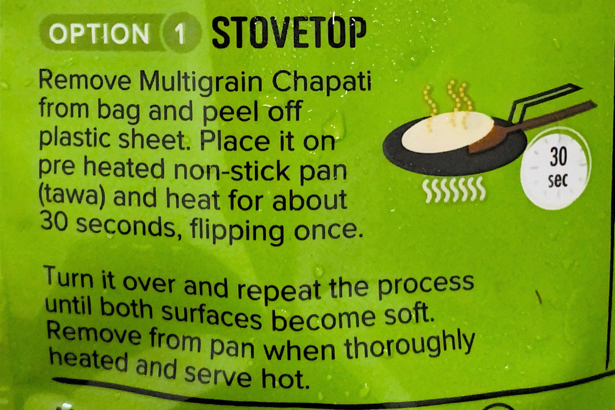 Multigrain Chapati