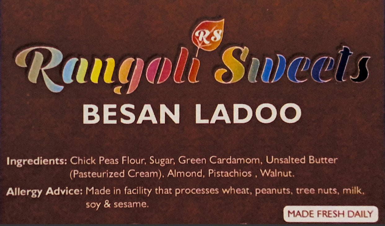 Besan Ladoo