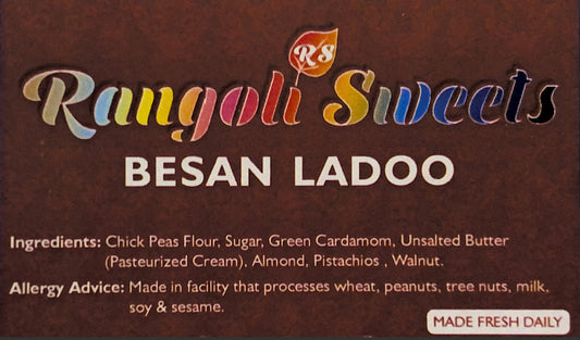 Besan Ladoo