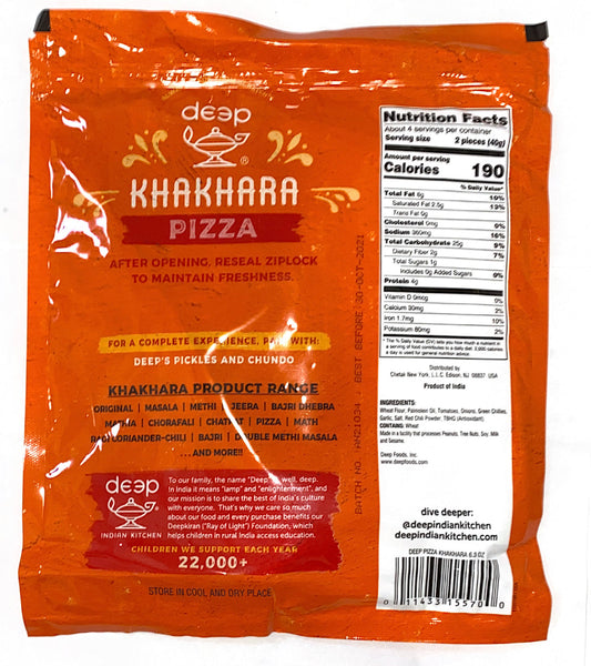 Pizza Khakhra