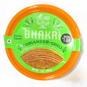 Coriander-Chili Bhakri