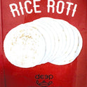 Rice Flour Rotis