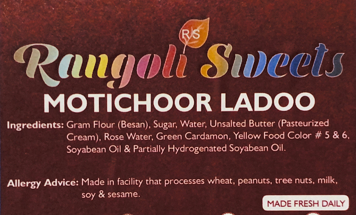 Motichoor Ladoo