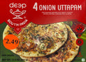 Onion Uttapam