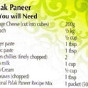 Palak Paneer