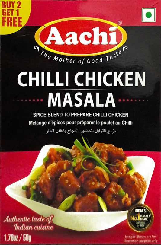 Chilli Chicken Masala