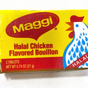 Halal Chicken Flavoured Bouillon Stock Cube