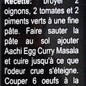Egg Curry Masala
