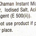 Khaman Instant Mix