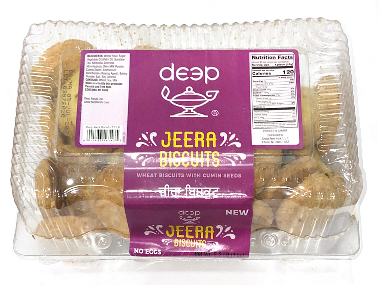 Jeera Biscuits