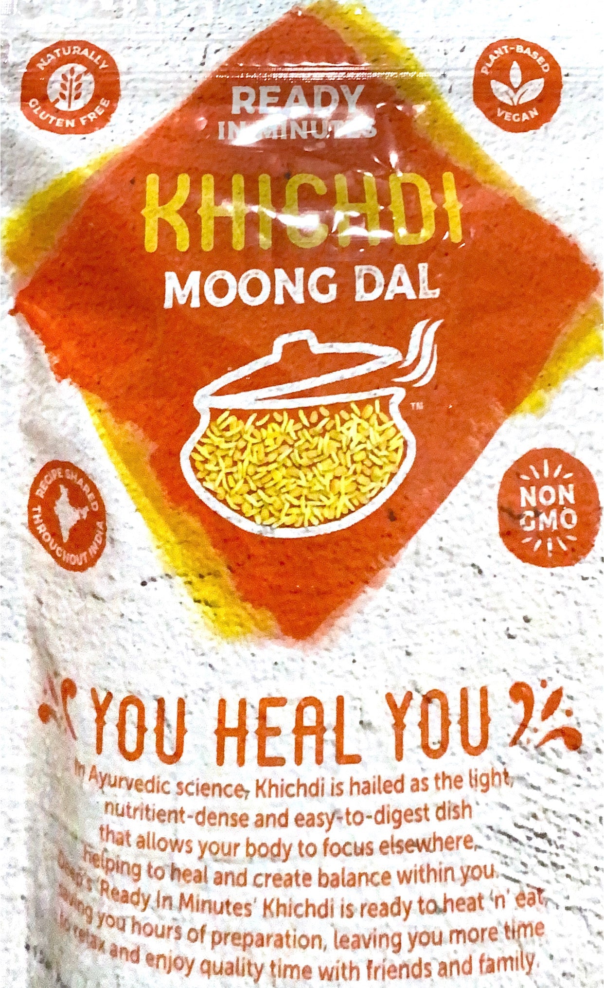 Moong Dal Khichdi