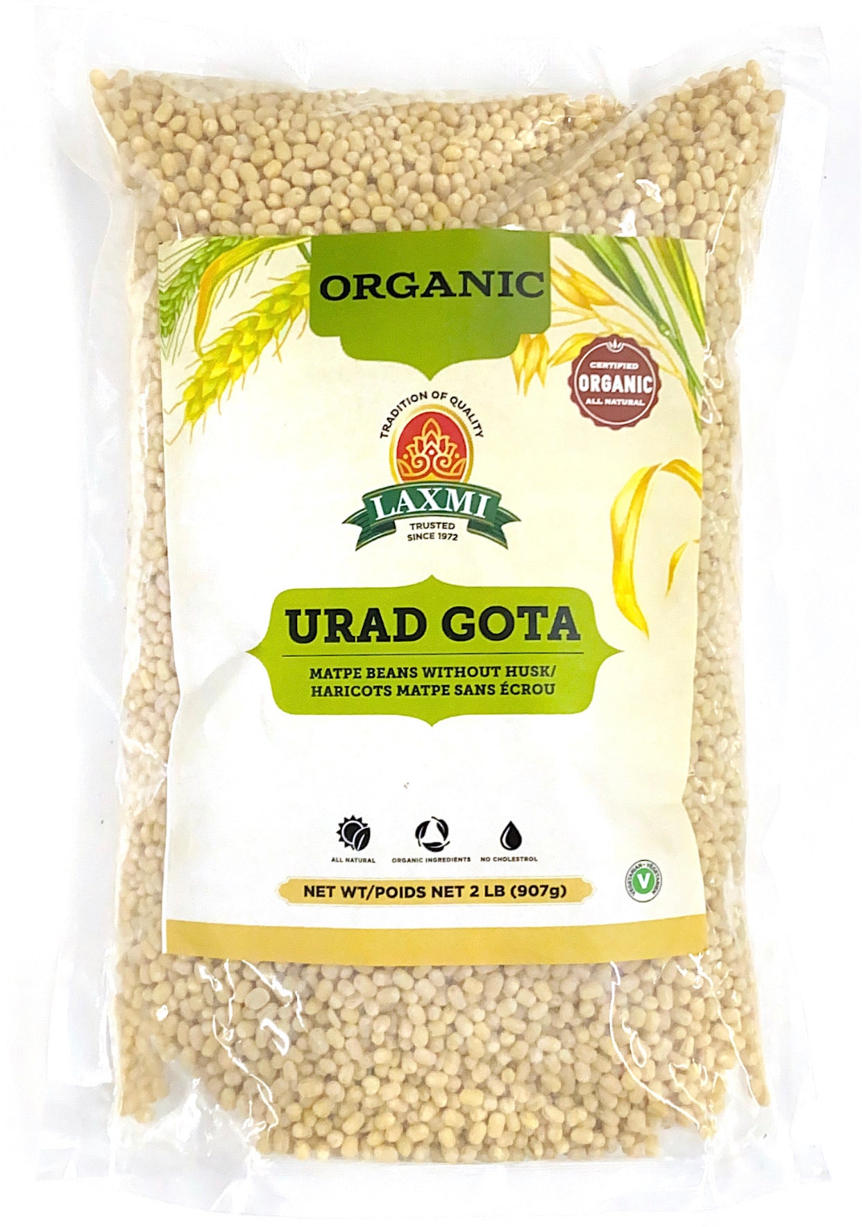 Organic Urad Gota