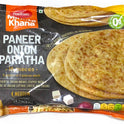 Paneer Onion Paratha