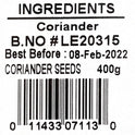 Coriander Seeds