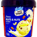 Fruits & Nuts Ice Cream